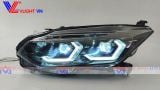  Đèn pha cho Honda City 2017 mẫu BMW full led (1 bộ 2 cái gắn cho 1 xe) 