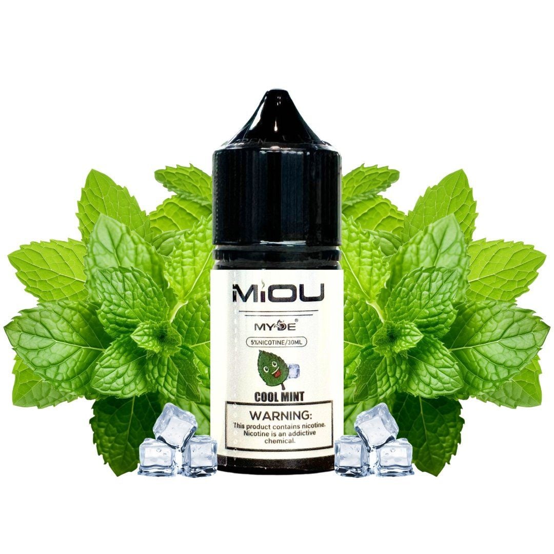  Miou Bạc Hà Lạnh (Cool Mint) 30ml Saltnic 