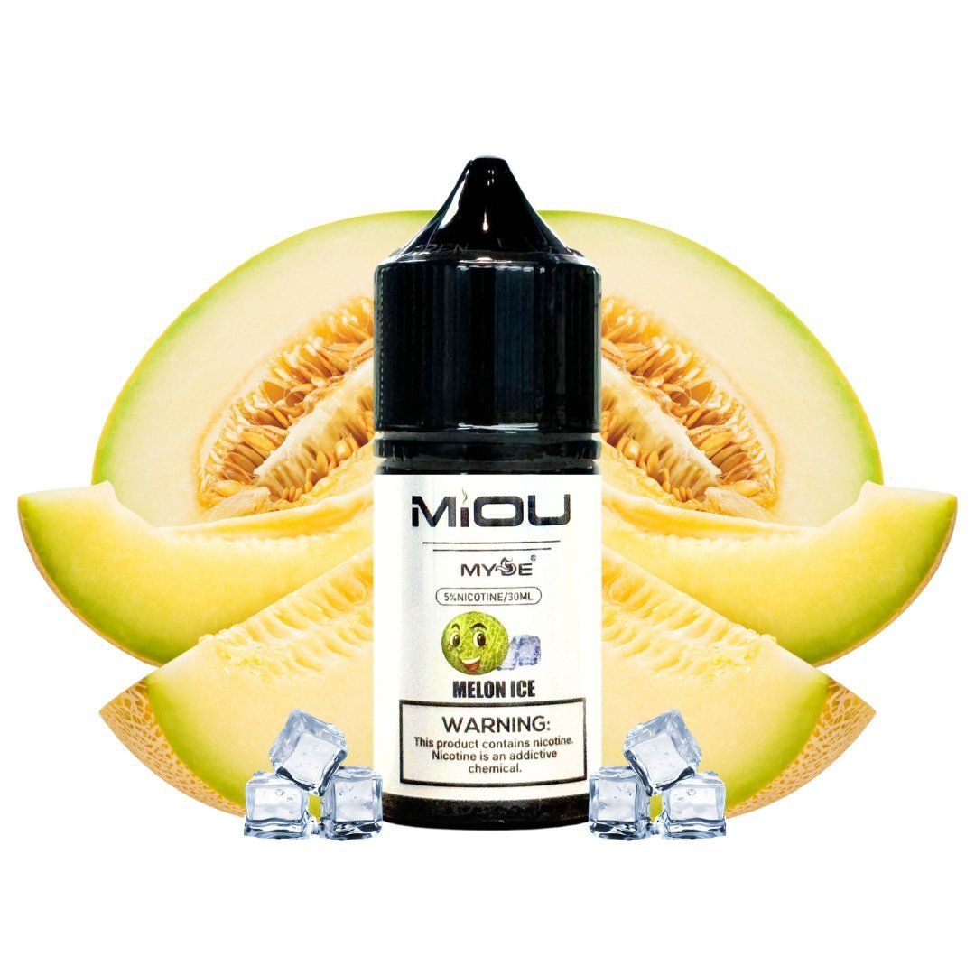  Miou Dưa Lưới Lạnh (Melon Ice) 30ml Saltnic 