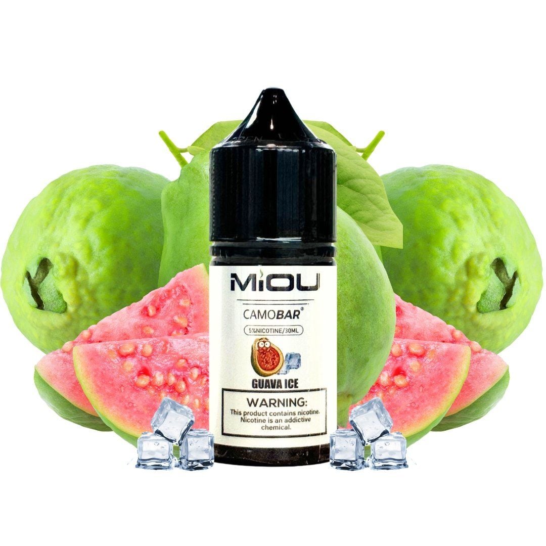  Miou Ổi Lạnh (Guava Ice) 30ml Saltnic 