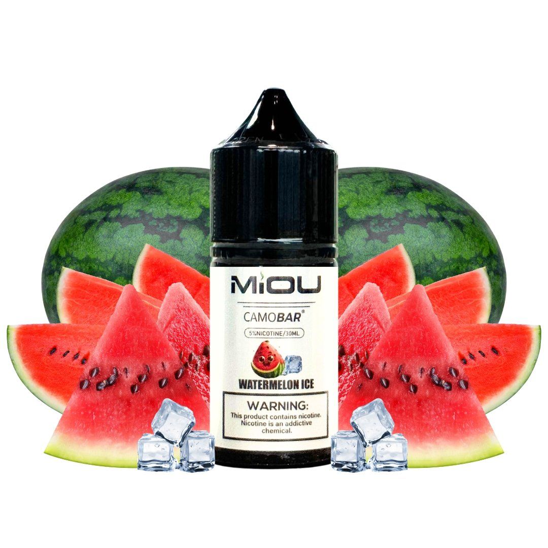  Miou Dưa Hấu Lạnh (Watermelon Ice) 30ml Saltnic 