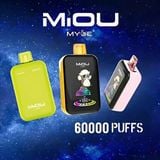  Miou V9 Disposable Pod 60000 Puffs 