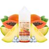  Argus Dưa Lưới Đu Đủ Lạnh (Melon Papaya Ice) 30ml Saltnic 