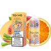  Tokyo Super Cool Trà Đào Cam Sả Siêu Lạnh (Peac Orange Lemongrass Ice) 30ml Saltnic 