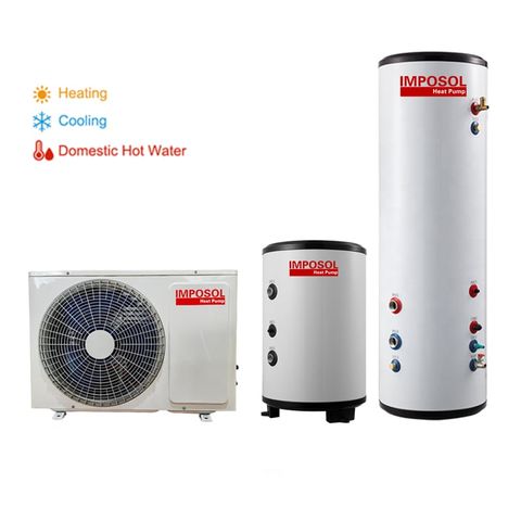  MÁY NƯỚC NÓNG BƠM NHIỆT HEATPUMP - IMPOSOL DÂN DỤNG 