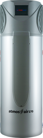  ATMOS AIR 270 Heat Pump Water Heater (Bình nước nóng bơm nhiệt ATMOS AIR 270) 