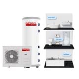  MÁY NƯỚC NÓNG BƠM NHIỆT HEATPUMP - IMPOSOL DÂN DỤNG 