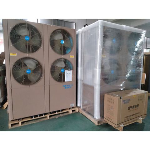  MÁY NƯỚC NÓNG BƠM NHIỆT HEATPUMP - IMPOSOL CÔNG NGHIỆP 