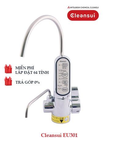  MÁY ION KIỀM Cleansui EU301 