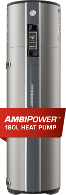  Máy Nước Nóng Bơm Nhiệt Rheem AmbiPower MDc-180 