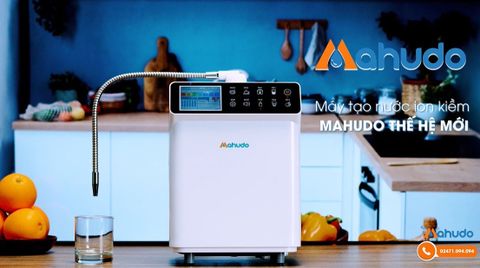  Máy tạo nước ion kiềm Mahudo GMH-1091 (9 điện cực) 
