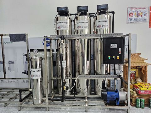  HỆ THỐNG LỌC NƯỚC TỔNG SINH HOẠT WHS-3AU 