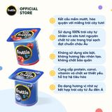  Sữa chua thanh trùng với đào và dâu tây Fruttis Creamy Delicacy 