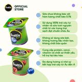  Sữa chua thanh trùng với dứa và dưa lưới/ quả mọng Fruttis Light 