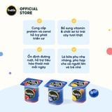  Sữa chua thanh trùng với đào và dâu tây Fruttis Creamy Delicacy 