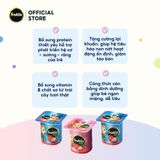  Sữa chua thanh trùng trẻ em với đào Fruttis Kid 