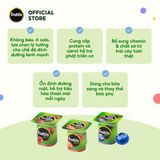  Sữa chua thanh trùng với dứa và dưa lưới/ quả mọng Fruttis Light 