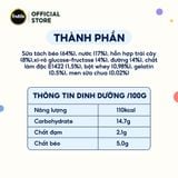  Sữa chua thanh trùng với dưa lưới và xoài / chuối và dâu Fruttis Creamy Delicacy 