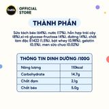  Sữa chua thanh trùng với đào và dâu tây Fruttis Creamy Delicacy 