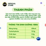  Sữa chua thanh trùng với dứa và dưa lưới/ quả mọng Fruttis Light 