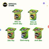 Sữa chua thanh trùng với dứa và dưa lưới/ quả mọng Fruttis Light 