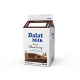  Sữa Tươi Thanh Trùng Hương Sô Cô La Dalat Milk 180ml 