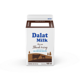  Sữa Tươi Thanh Trùng Hương Sô Cô La Dalat Milk 180ml 