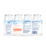  Lốc Sữa Uống Lên Men Hương Đào Tự Nhiên TH true YOGURT PROBIOTICS 85 ml 