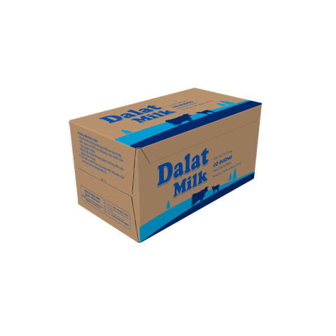  Thùng Sữa Tươi Tiệt Trùng Có Đường Dalatmilk 220ml 