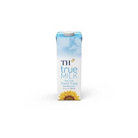  Sữa Tươi Thanh Trùng Nguyên Chất TH true MILK 950 ml 