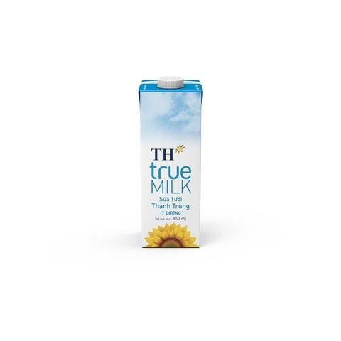  Sữa Tươi Thanh Trùng  Ít Đường TH TRUE MILK 950 ML 