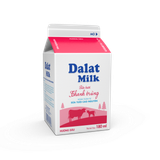  Sữa Tươi Thanh Trùng Hương Dâu Dalat Milk 180ml 