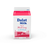  Sữa Tươi Thanh Trùng Hương Dâu Dalat Milk 180ml 