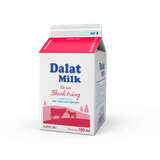  Sữa Tươi Thanh Trùng Hương Dâu Dalat Milk 180ml 