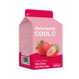  Thức Uống Sữa Chua Lên Men Dâu Dalatmilk Cool C 450 ml 
