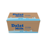  Thùng Sữa Tươi Tiệt Trùng Dalatmilk Vị Tự Nhiên 220ml 