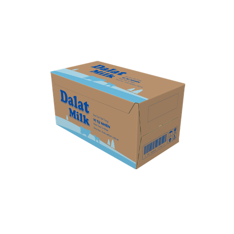  Thùng Sữa Tươi Tiệt Trùng Dalatmilk Vị Tự Nhiên 220ml 