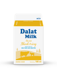  Sữa tươi thanh trùng hương chuối Dalatmilk 180 ml 