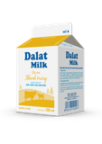  Sữa tươi thanh trùng hương chuối Dalatmilk 180 ml 