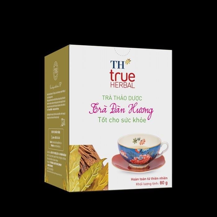  Trà Thảo Dược Trà Đàn Hương 80 g - TH true HERBAL 