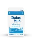  Sữa Tươi Thanh Trùng Ít Đường Dalatmilk 180 ml 