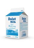  Sữa Tươi Thanh Trùng Ít Đường Dalatmilk 180 ml 