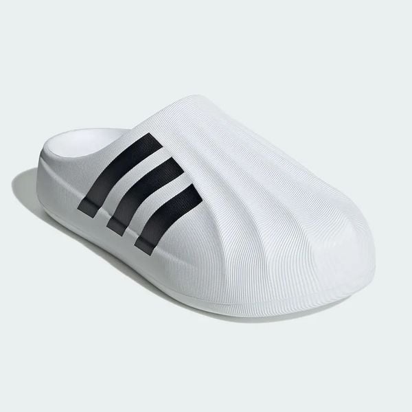 Dép Adidas Superstar Mule White Black IF6184