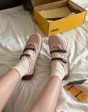 Giày Jeep Outdoor Shoes Women's Low Top Pink P651W13112