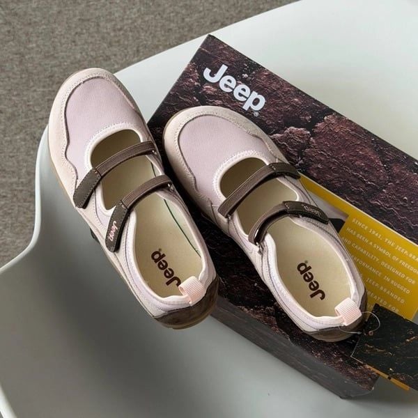 Giày Jeep Outdoor Shoes Women's Low Top Pink P651W13112