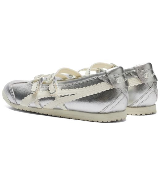 Giày Onitsuka Tiger Mexico 66 TGRS Silver Cream 1182a660-020