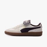 Giày Puma Palermo Premium Alpine Snow & Midnight Plum 401744-04