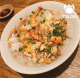  Cháo Hải Sản Cua Tôm 