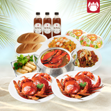  Combo 6 Người  ( đã bao gồm phí chế biến ) 