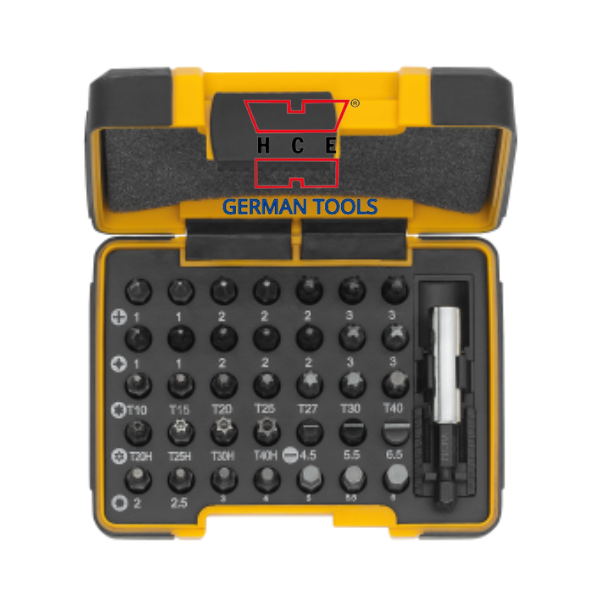 BỘ ĐẦU VÍT ĐA NĂNG 36 CHI TIẾT 3436-S36 ELORA 3436000000000 – germantools